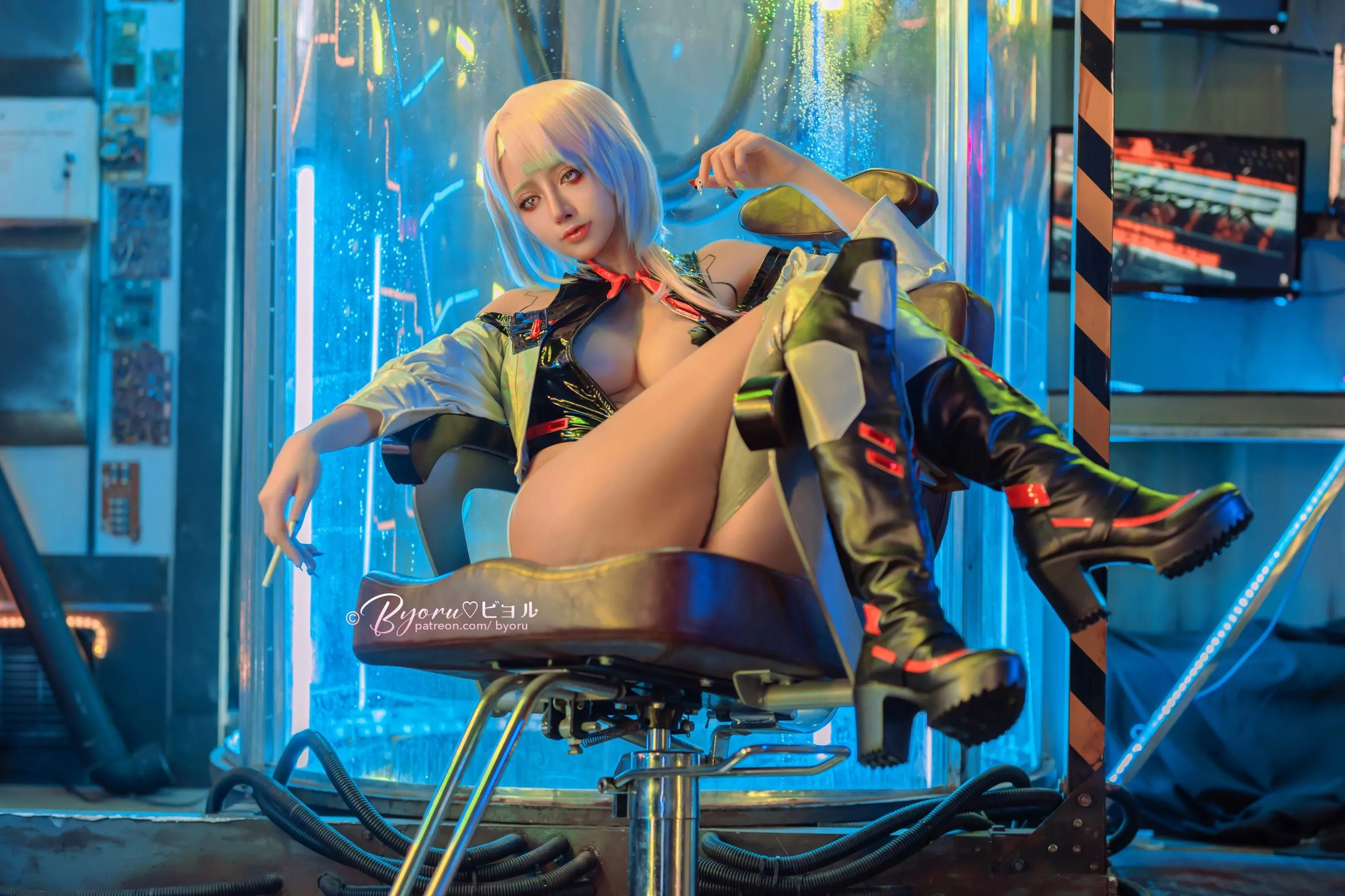 Byoru – NO.110 Lucy HD [48P]插图5